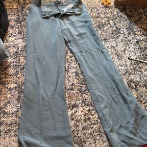 Zara women Slate Gray Dress Pants